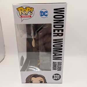 FUNKO POP! VINYL - Wonder Woman - #331 - WW84 - Heroes FRENLY BRICKS - Open 7 Days