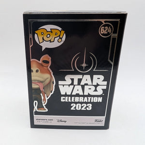 Jar Jar Binks Funko Pop! Vinyl #624 Star Wars 2023 Galactic Convention FRENLY BRICKS - Open 7 Days