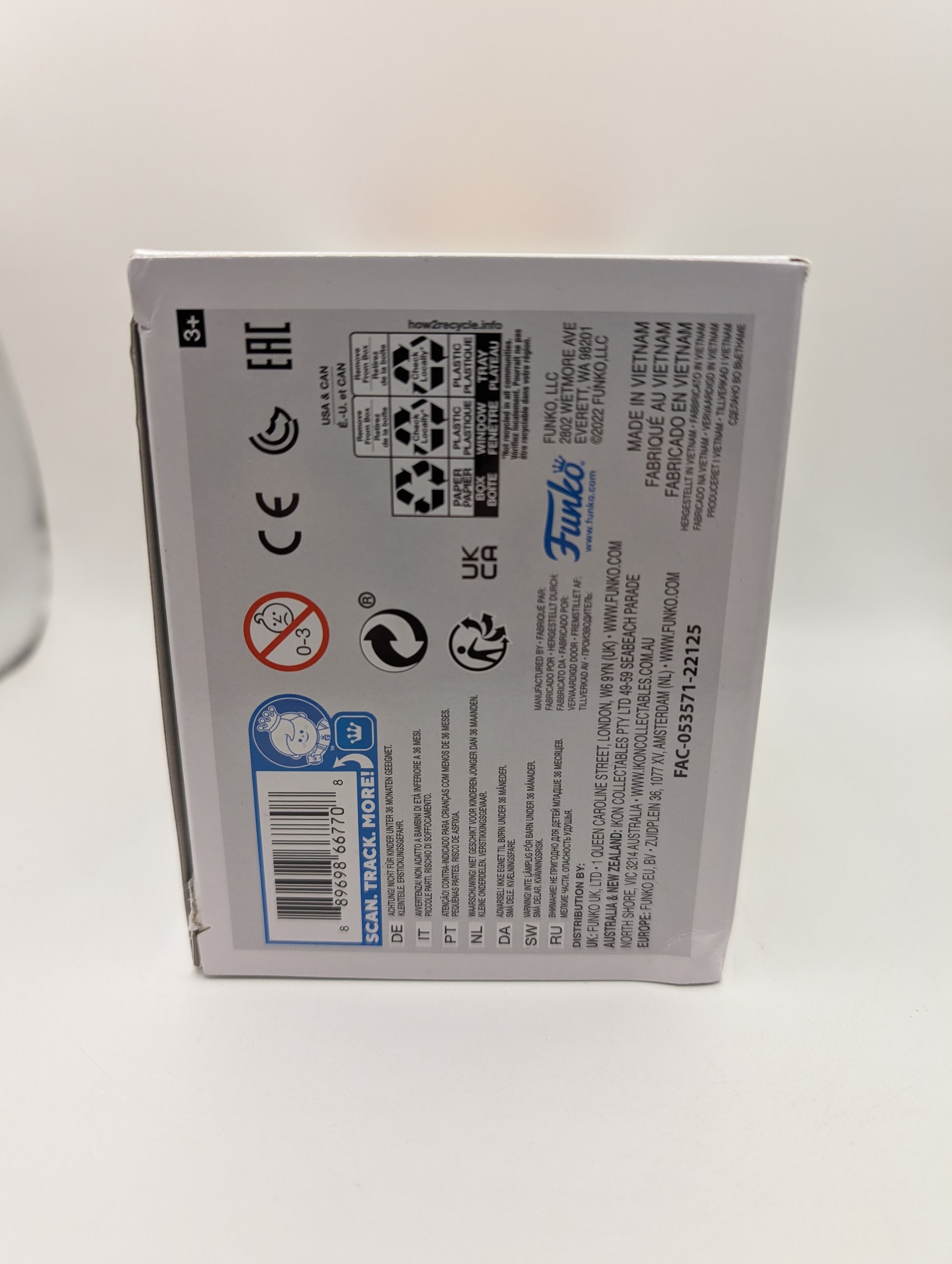 Funko POP! Freddy Funko As Loki (2022 Blacklight Battle)(1500 PCS) #SE