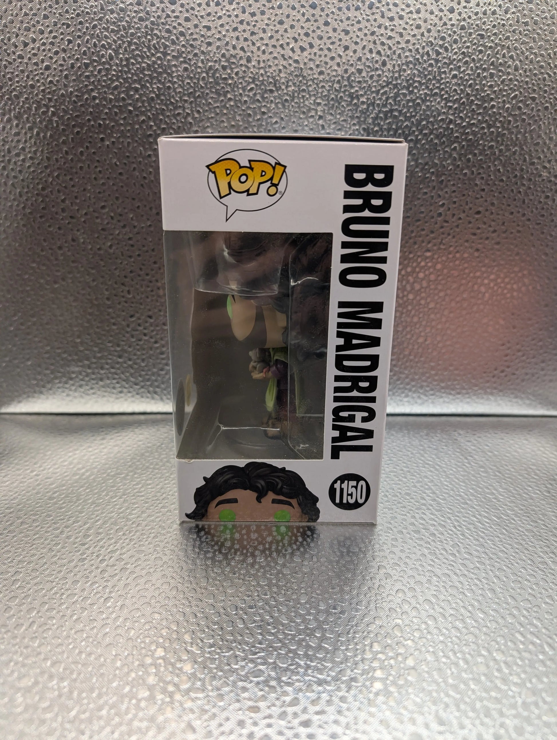 FUNKO Pop Vinyl Bruno Madrigal #1150 FRENLY BRICKS - Open 7 Days