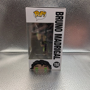 FUNKO Pop Vinyl Bruno Madrigal #1150 FRENLY BRICKS - Open 7 Days
