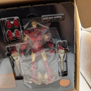 IRON MAN - Mark IV Sci-fi Revoltech Action Figure Oh Limited Edition Kaiyodo FRENLY BRICKS - Open 7 Days