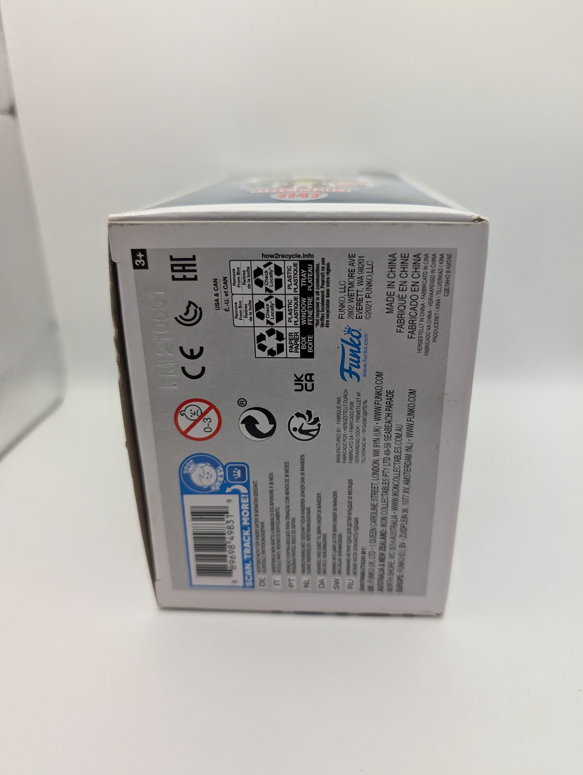 GREMLIN 3D GLASSES 1147 Funko Pop Vinyl FRENLY BRICKS - Open 7 Days