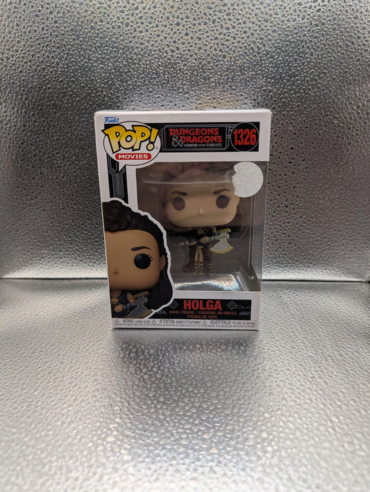 FUNKO Pop Vinyl Holga #1326 FRENLY BRICKS - Open 7 Days