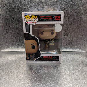 FUNKO Pop Vinyl Holga #1326 FRENLY BRICKS - Open 7 Days