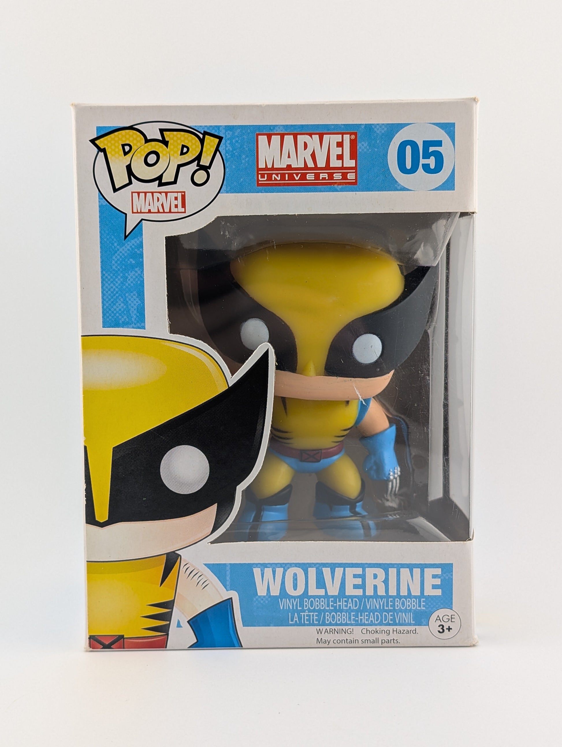 Funko POP! Comics Marvel X-men #05 Wolverine Vinyl Collectable Rare FRENLY BRICKS - Open 7 Days