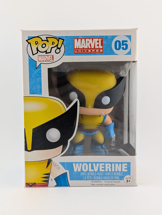 Funko POP! Comics Marvel X-men #05 Wolverine Vinyl Collectable Rare FRENLY BRICKS - Open 7 Days