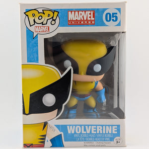 Funko POP! Comics Marvel X-men #05 Wolverine Vinyl Collectable Rare FRENLY BRICKS - Open 7 Days