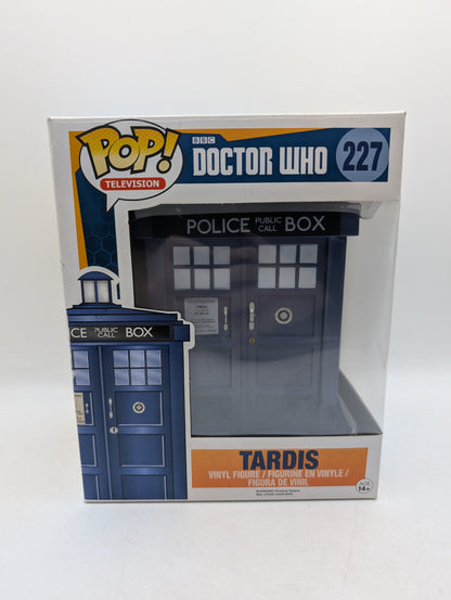 Funko Pop Television Doctor Who #227 TARDIS 6” Large Size Boxed
