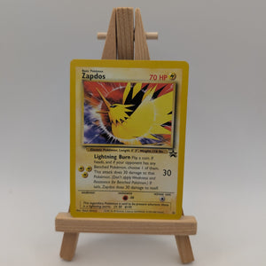Pokemon Zapdos Black Star Promo #23 Non-Holo Card WOTC (2) FRENLY BRICKS - Open 7 Days