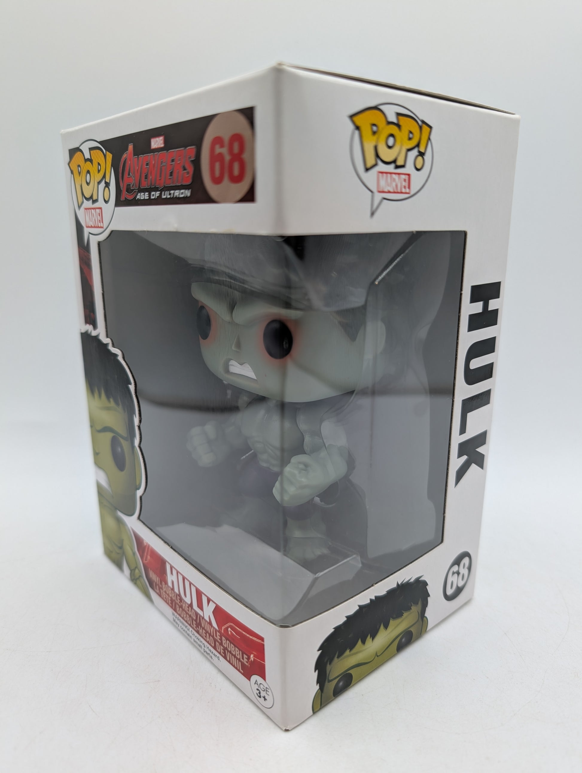 Funko POP! Avengers Age of Ultron Hulk #68 Vinyl Figure image 2