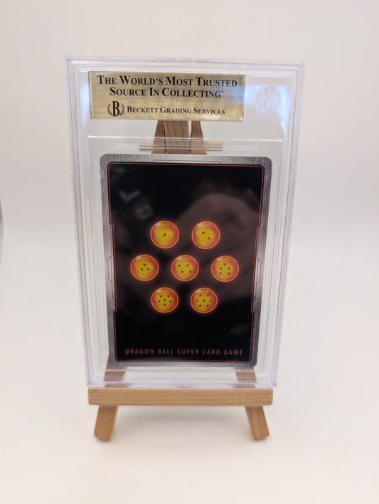 DRAGONBALL SUPER SS4 BROLY THE GREAT DESTROYER BT11-152 SCR BGS 10 2ND EDITION FRENLY BRICKS - Open 7 Days