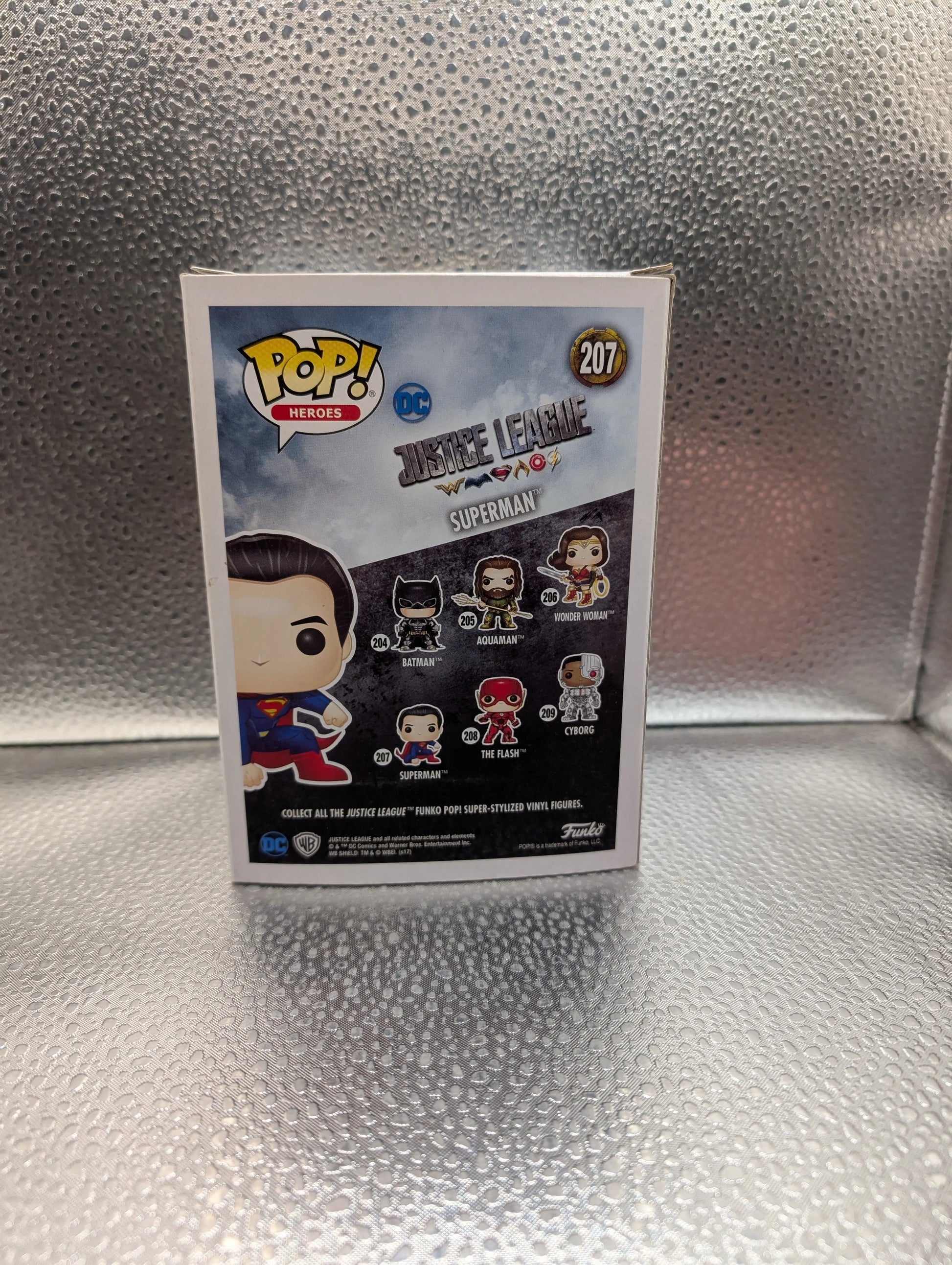 FUNKO Pop Vinyl Superman DC #207 FRENLY BRICKS - Open 7 Days