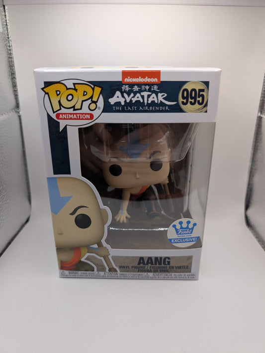 Funko POP! Avatar Aang #995 (Funko Exclusive) FRENLY BRICKS - Open 7 Days