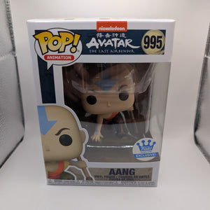 Funko POP! Avatar Aang #995 (Funko Exclusive) FRENLY BRICKS - Open 7 Days