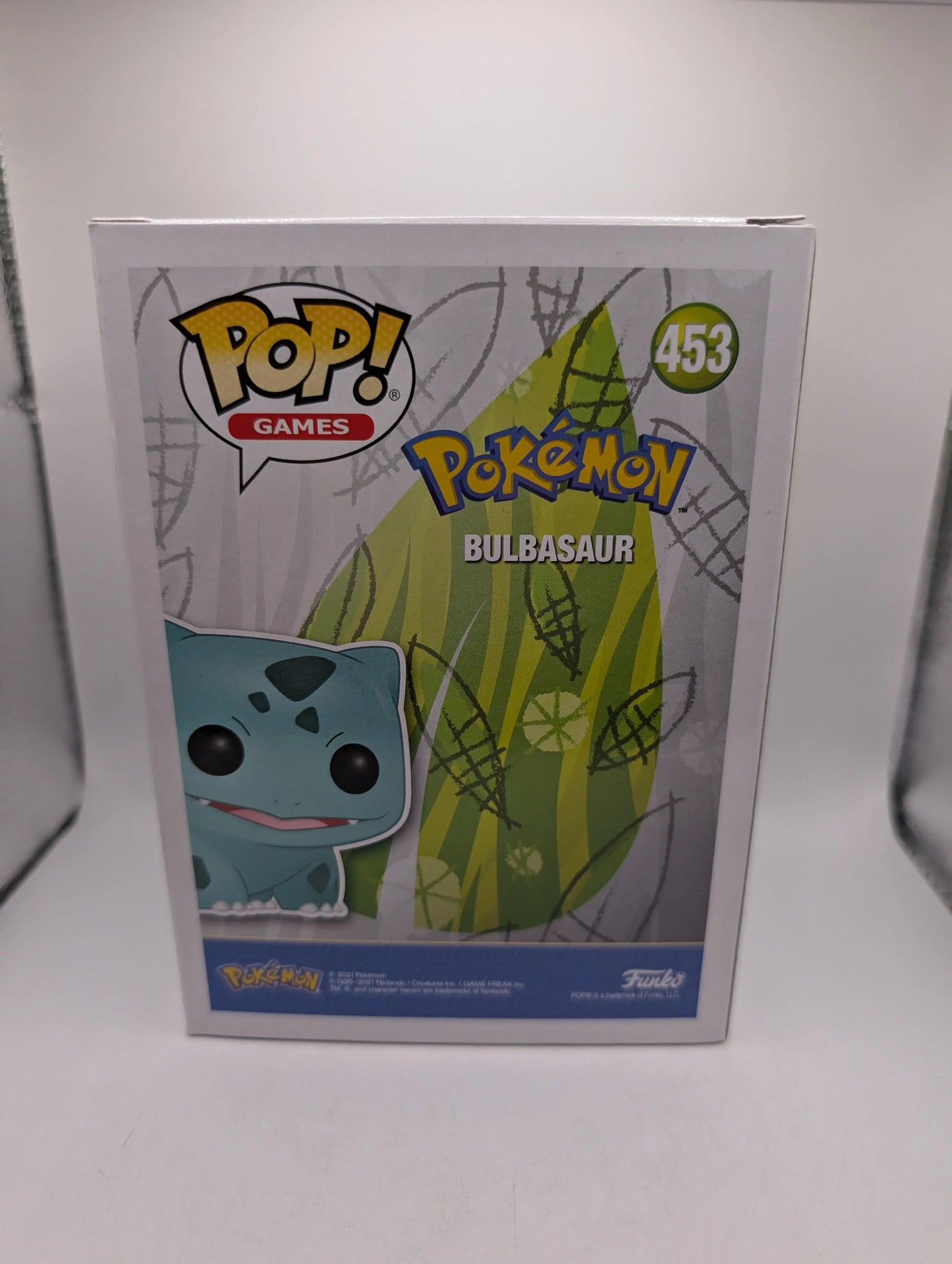 Diamond Bulbasaur 453 - Pokemon Funko Pop Vinyl - 2021 Summer Convention Glitter FRENLY BRICKS - Open 7 Days