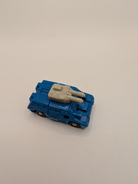 Transformers G1 1989 DROPSHOT MICROMASTER Military Patrol figure 2 FRENLY BRICKS - Open 7 Days