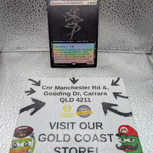 FOIL OVERLORD OF THE BALEMURK (EXTENDED ART) Duskmourn: House Of Horror DSK MTG 0377 FRENLY BRICKS - Open 7 Days