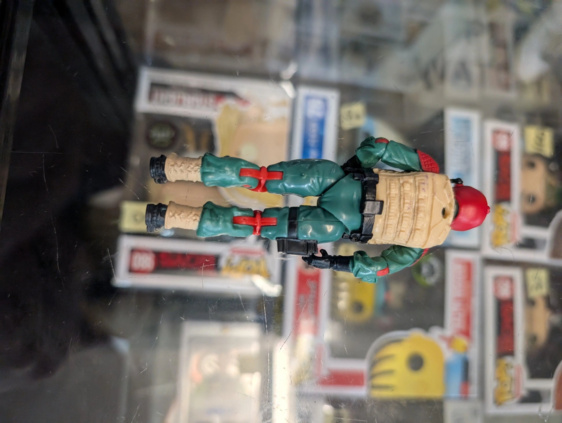 Rare 2009 Gijoe Lift Ticket V2 unreleased prototype as pictured FRENLY BRICKS - Open 7 Days