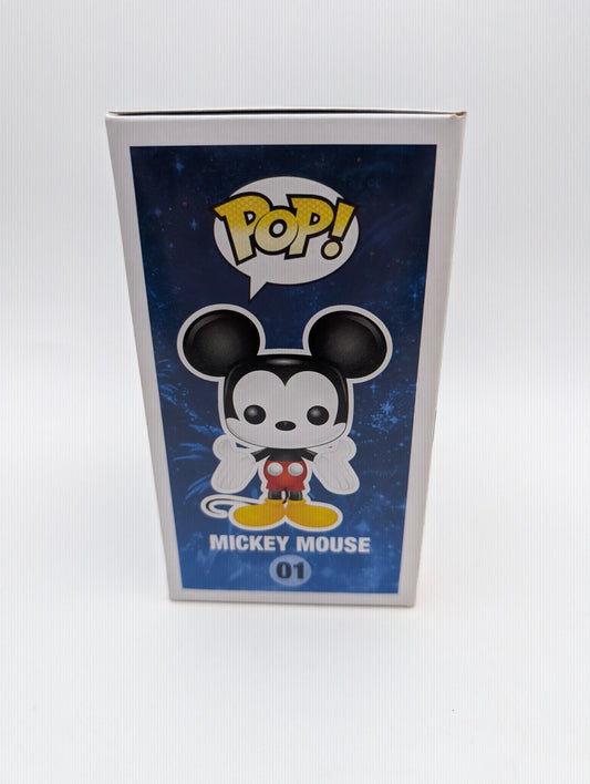 Pop Vinyl Figure - Disney - Mickey Mouse # 01 FRENLY BRICKS - Open 7 Days