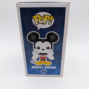 Pop Vinyl Figure - Disney - Mickey Mouse # 01 FRENLY BRICKS - Open 7 Days