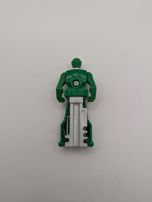 Gokaiger Power Rangers Super Megaforce 3" Green Pirate Ranger Key DX Figure FRENLY BRICKS - Open 7 Days