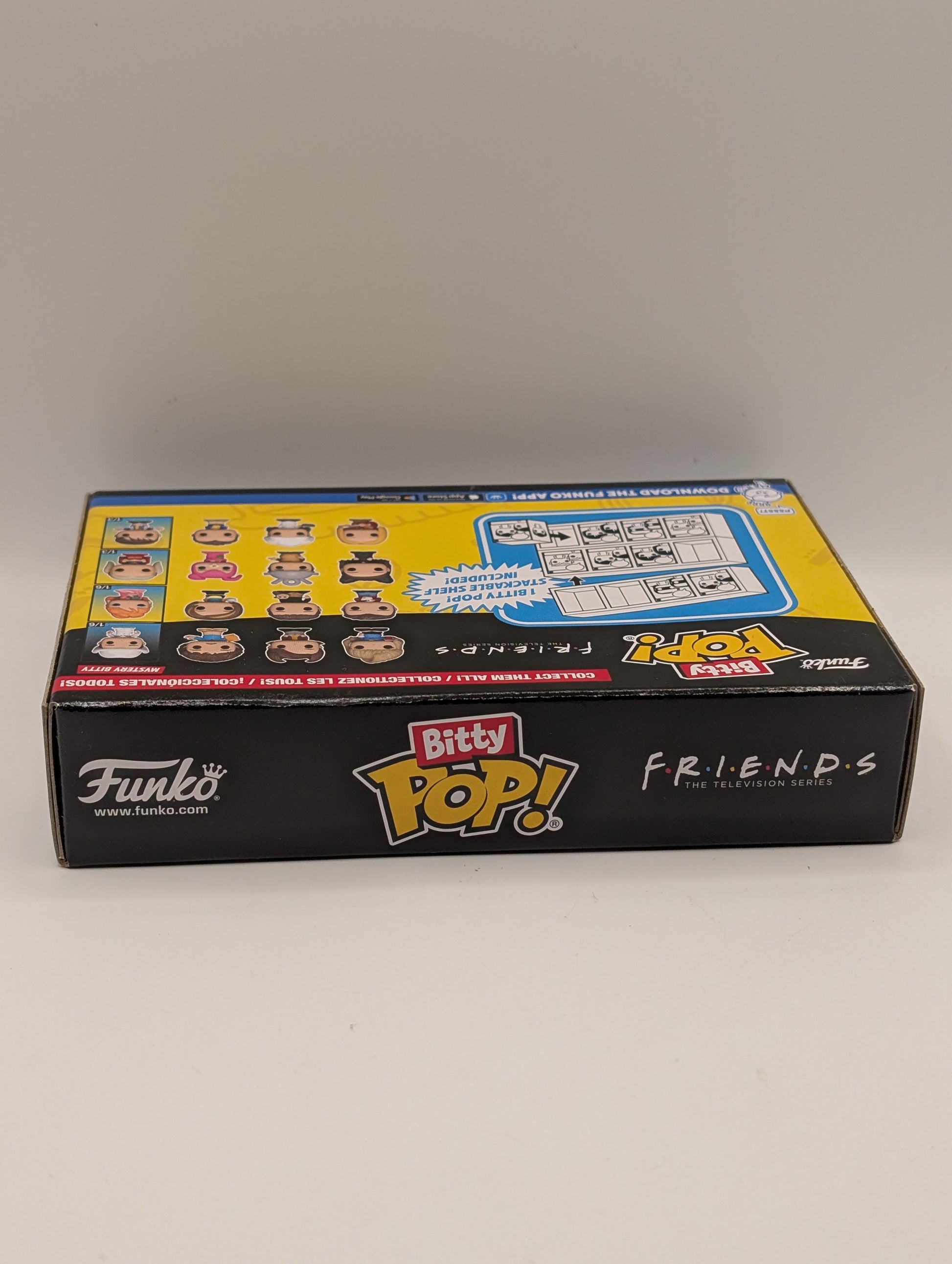 Funko Bitty Pop! 4pk: Friends - Monica Geller #1069 FRENLY BRICKS - Open 7 Days