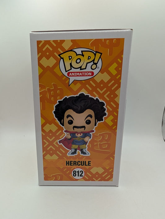 Funko POP! Animation Dragon Ball Z Super HERCULE #812 FRENLY BRICKS - Open 7 Days