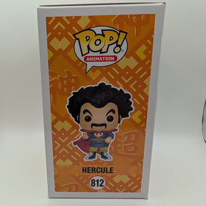 Funko POP! Animation Dragon Ball Z Super HERCULE #812 FRENLY BRICKS - Open 7 Days