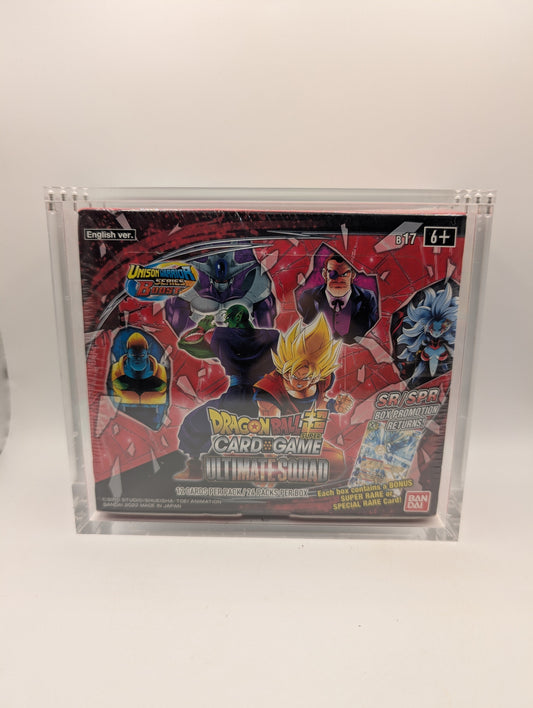 Dragon Ball Super Card Game Ultimate Squad Booster Box [DBS-B17] FRENLY BRICKS - Open 7 Days