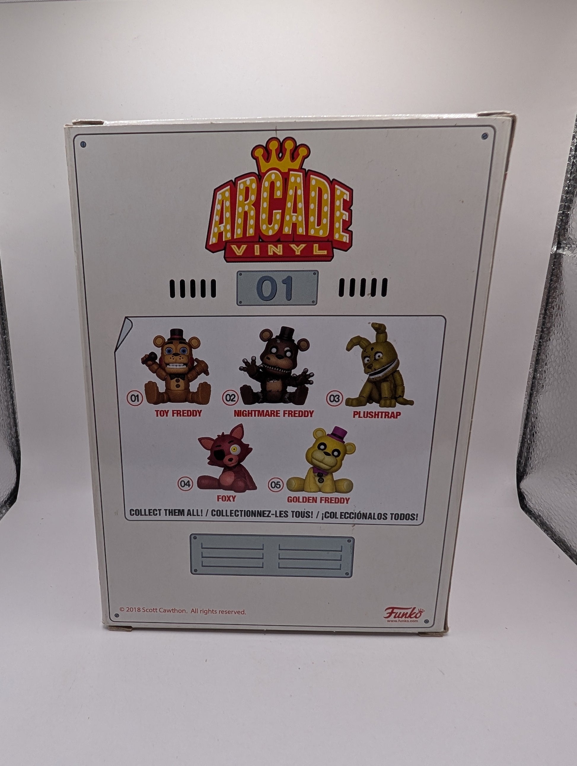 Funko Pop! Arcade Vinyl Five Nights at Freddy's Fazbear's Pizza Toy Freddy #01 FRENLY BRICKS - Open 7 Days