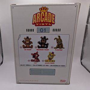 Funko Pop! Arcade Vinyl Five Nights at Freddy's Fazbear's Pizza Toy Freddy #01 FRENLY BRICKS - Open 7 Days