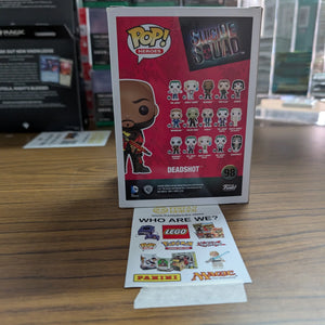 FUNKO Pop Vinyl Deadshot #98 FRENLY BRICKS - Open 7 Days