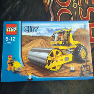 LEGO City 7746 Single-Drum Roller Set 2009 FRENLY BRICKS - Open 7 Days