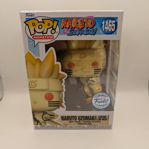 Funko Pop Naruto Shippuden #1465 Naruto Uzumaki Kurama Link Mode FRENLY BRICKS - Open 7 Days