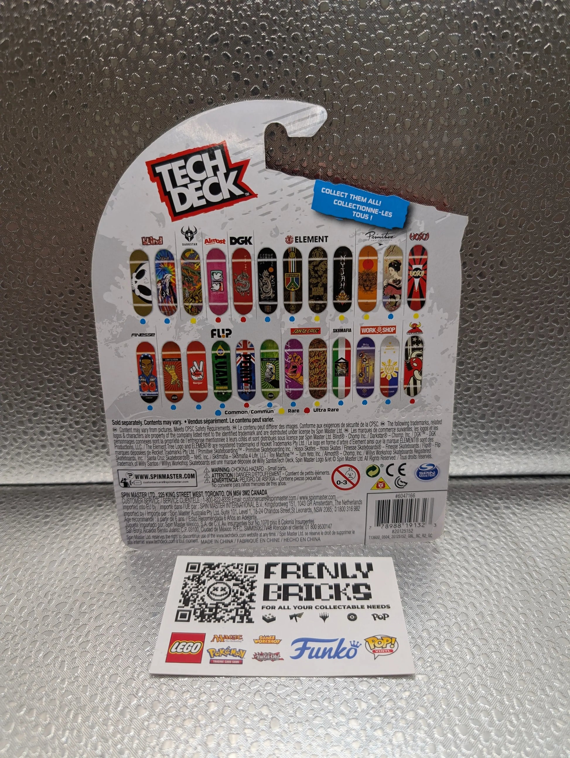 Tech Deck Single Pack Blind Eagle FRENLY BRICKS - Open 7 Days