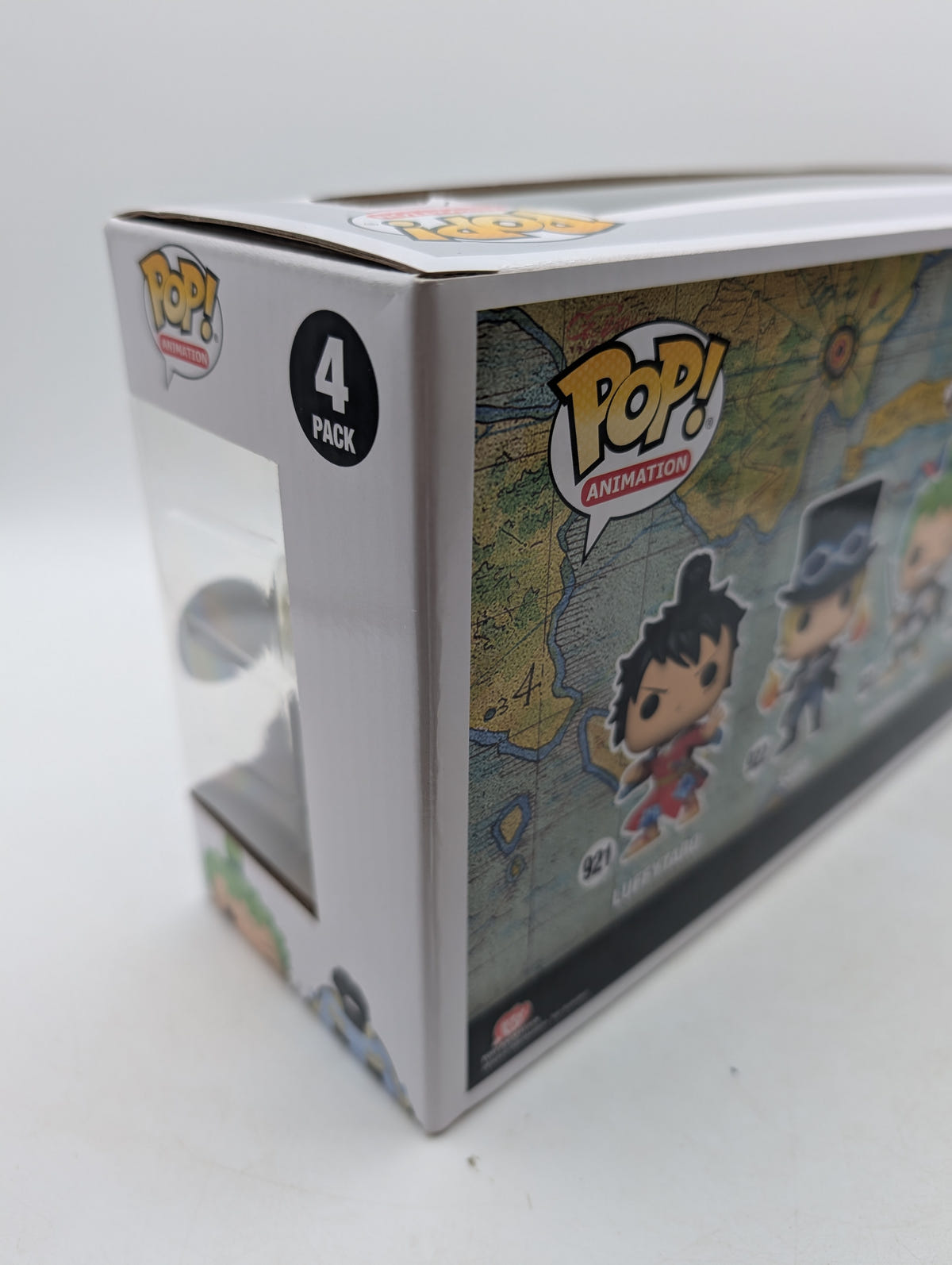 Funko POP! Animation One Piece Luffytaro Sabo Roronoa Zoro Jinbe (4pack), photo 4 image 4