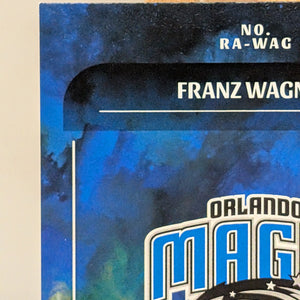 2021 Panini Origins Franz Wagner Rookie Auto ON CARD FRENLY BRICKS - Open 7 Days