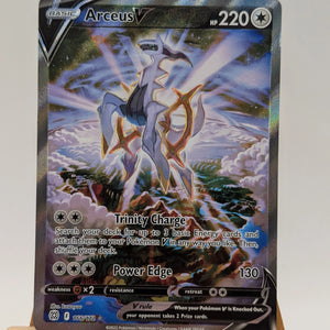 Arceus V 166/172 [Brilliant Stars] Alternate Art Pokemon FRENLY BRICKS - Open 7 Days