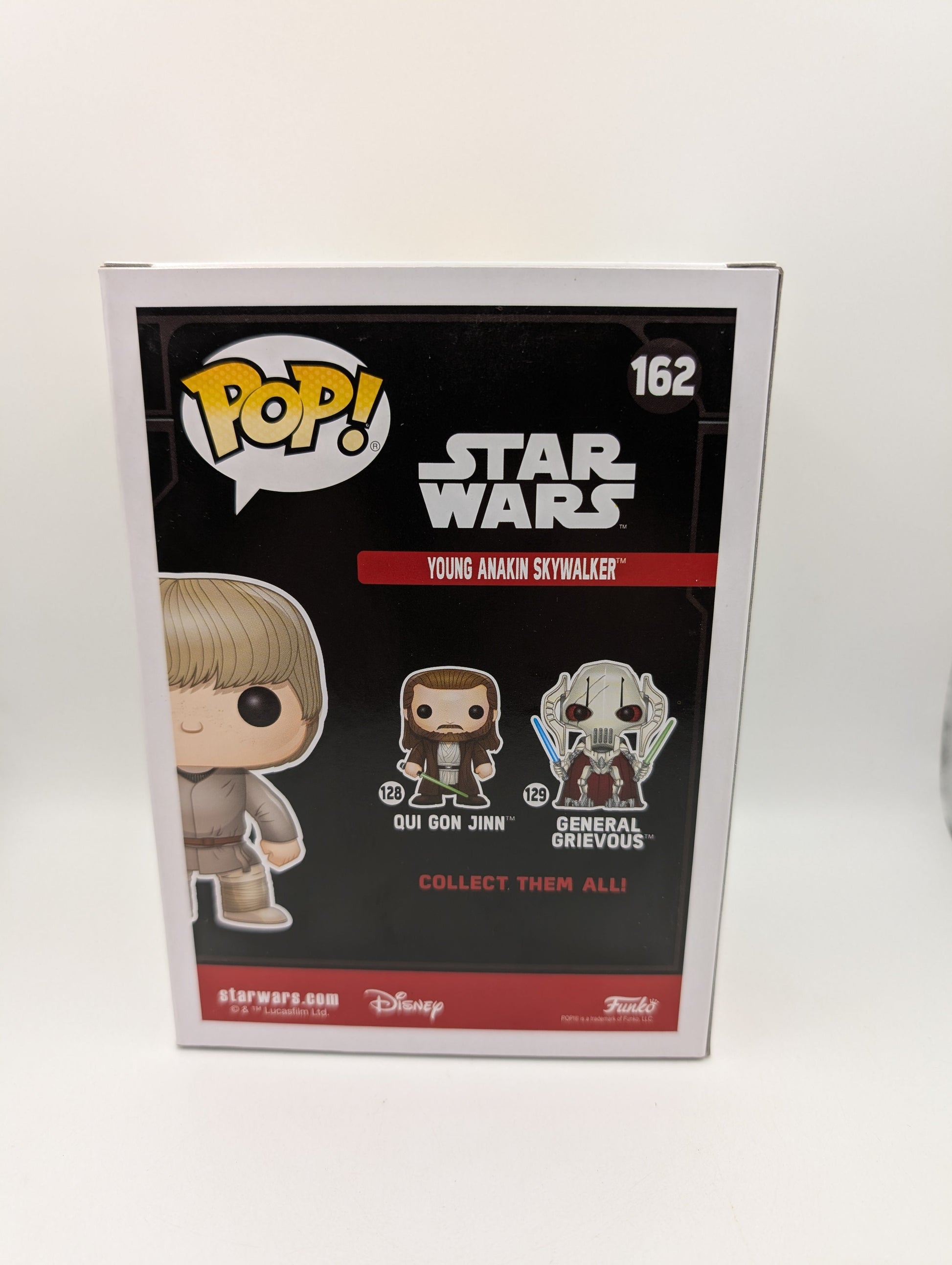 Young Anakin Skywalker - Star Wars POP! Vinyl - No. 162 FRENLY BRICKS - Open 7 Days