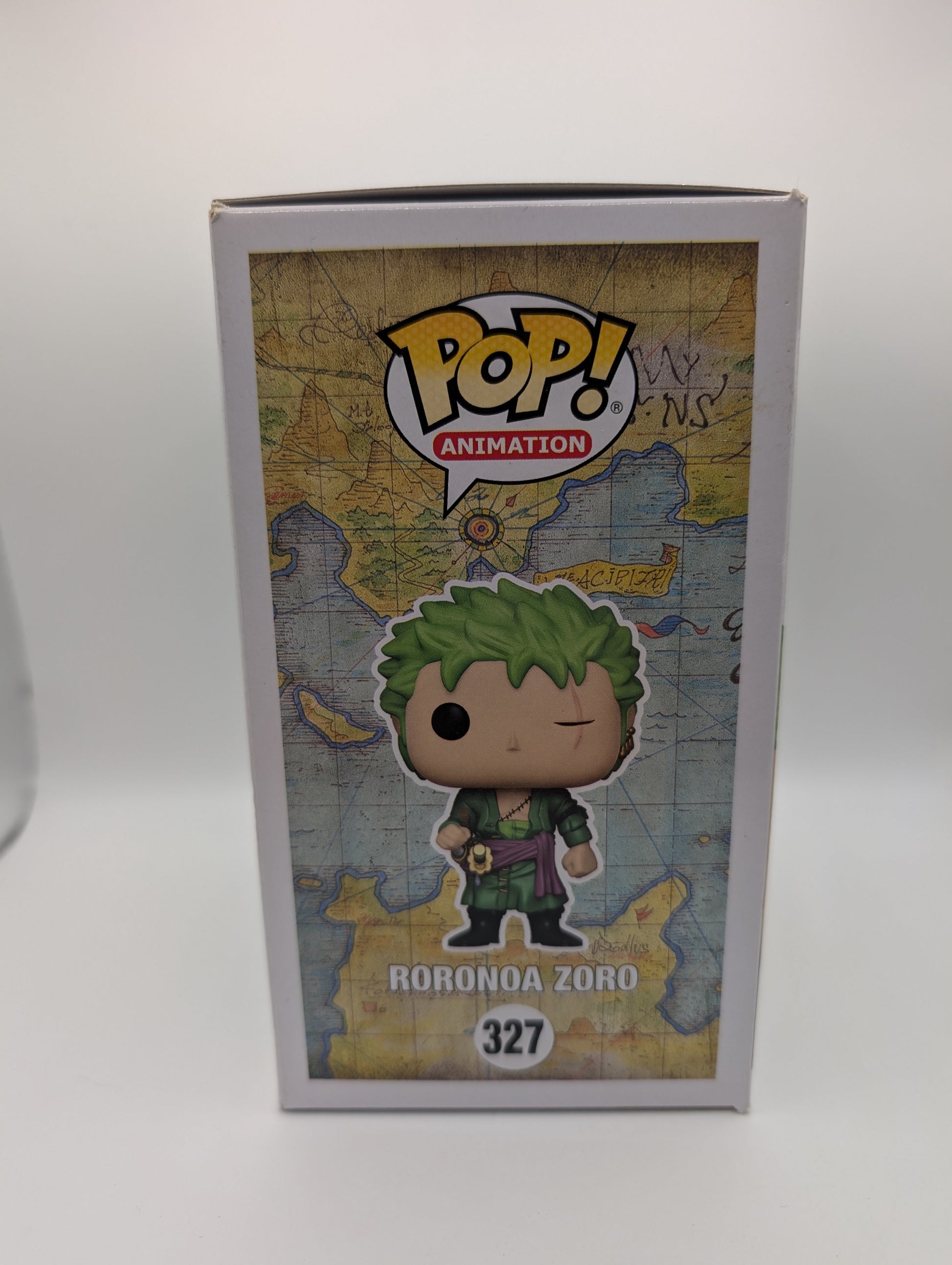Funko Pop! Vinyl: One Piece - Roronoa Zoro (Glow in the Dark) #327 FRENLY BRICKS - Open 7 Days
