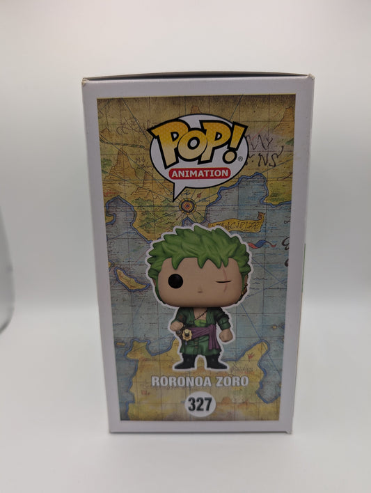 Funko Pop! Vinyl: One Piece - Roronoa Zoro (Glow in the Dark) #327 FRENLY BRICKS - Open 7 Days