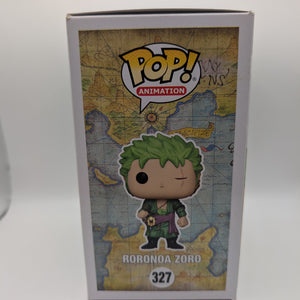 Funko Pop! Vinyl: One Piece - Roronoa Zoro (Glow in the Dark) #327 FRENLY BRICKS - Open 7 Days