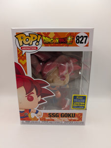 Funko POP! Animation DragonBall Super - SSG Goku #827 - 2020 Summer Convention