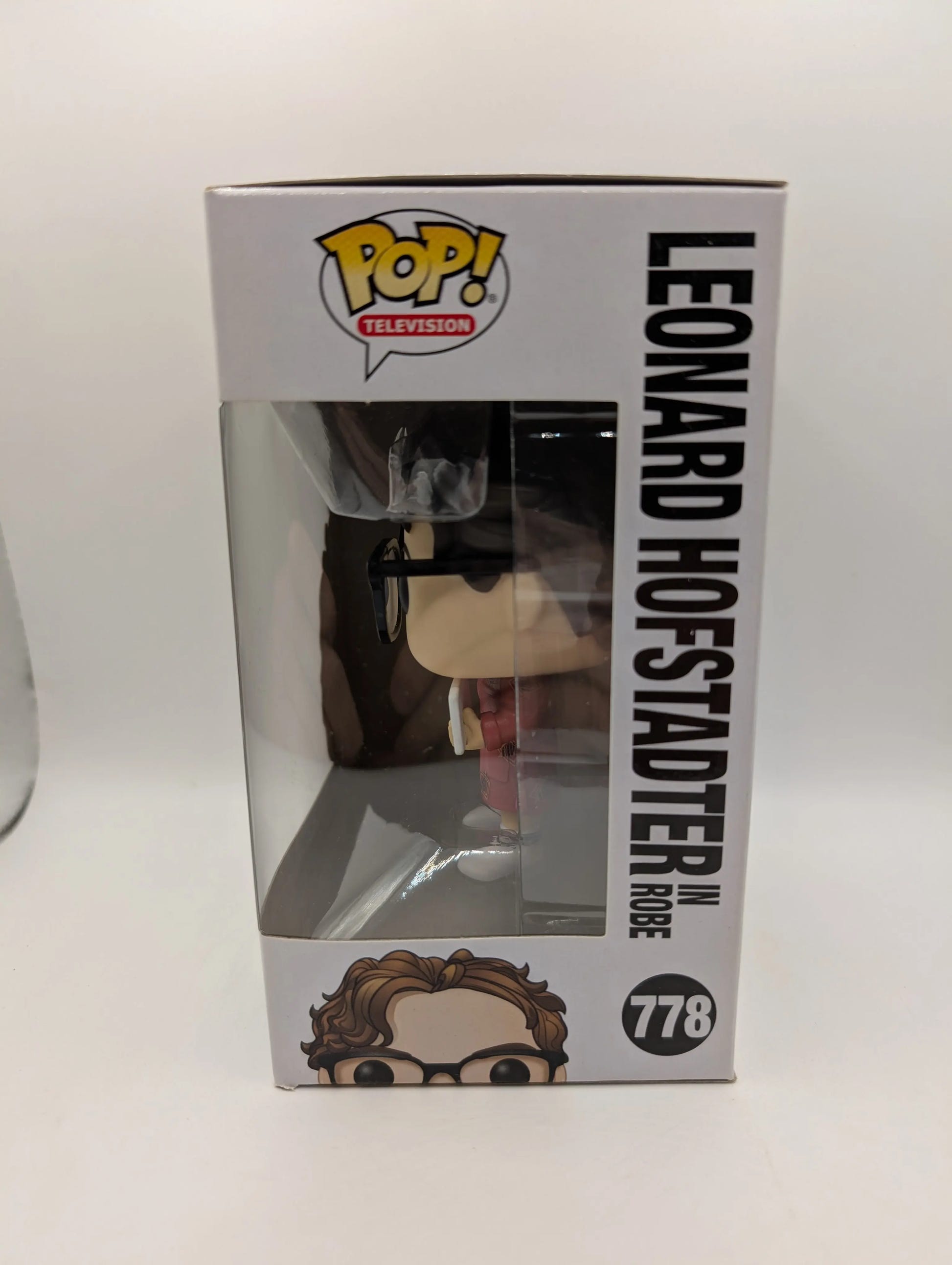 The Big Bang Theory Leonard Hofstadter Funko Pop Vinyl #778 FRENLY BRICKS - Open 7 Days image 4