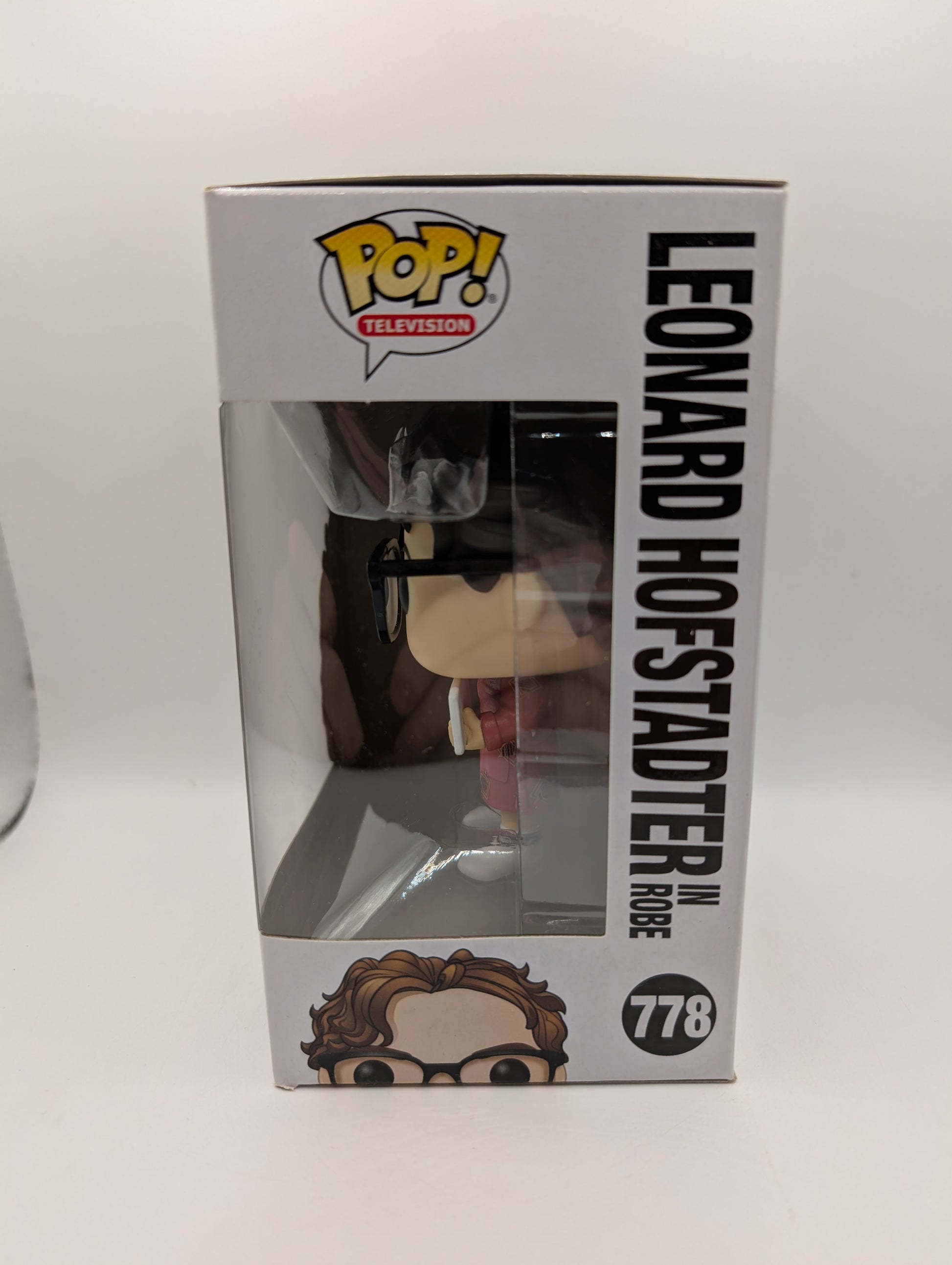 The Big Bang Theory Leonard Hofstadter Funko Pop Vinyl #778