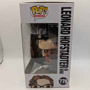 The Big Bang Theory Leonard Hofstadter Funko Pop Vinyl #778