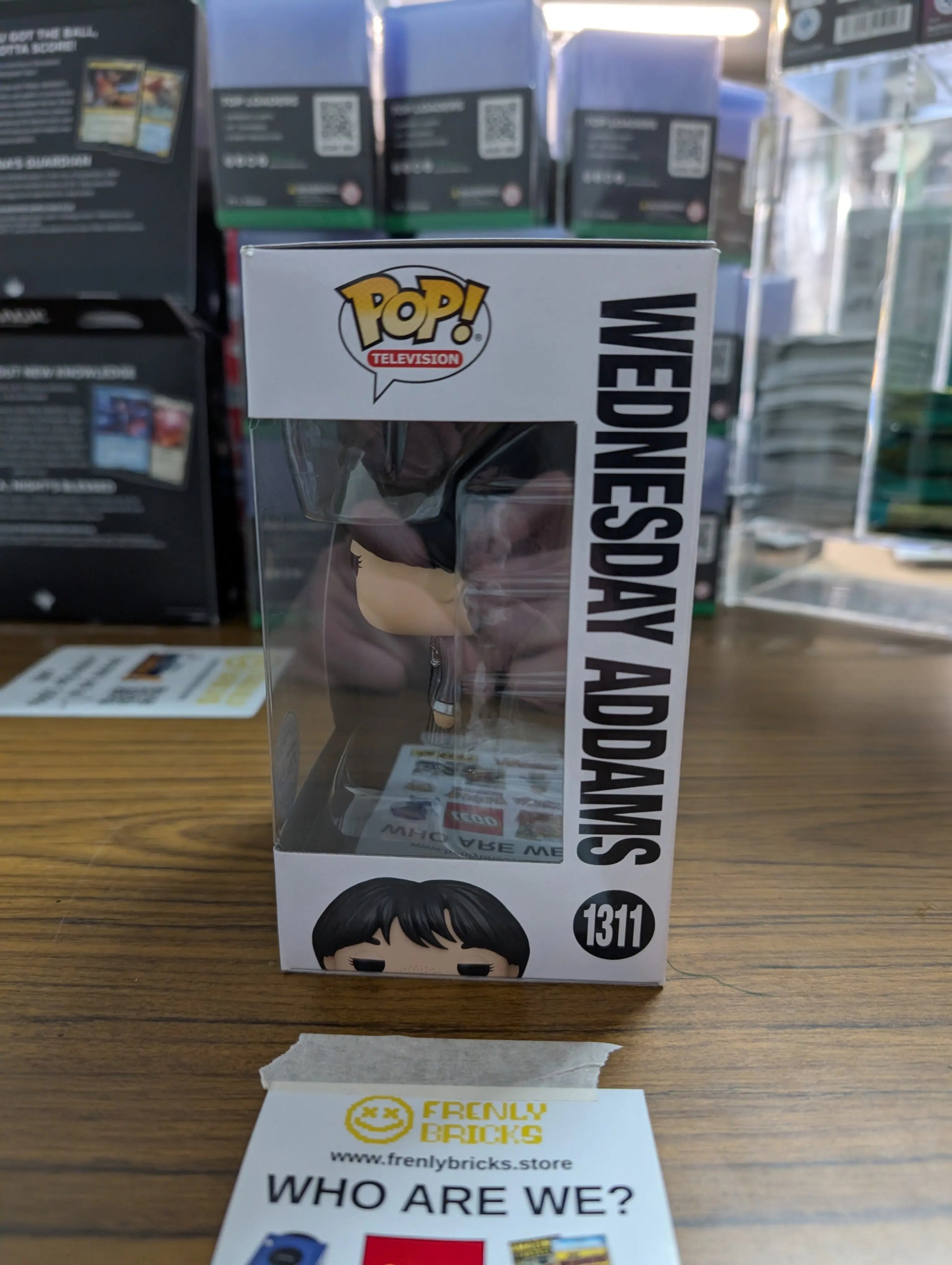 Funko Pop Vinyl Wednesday Addams 1311 FRENLY BRICKS - Open 7 Days