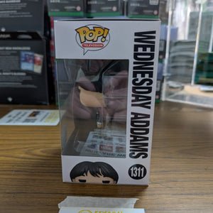 Funko Pop Vinyl Wednesday Addams 1311 FRENLY BRICKS - Open 7 Days