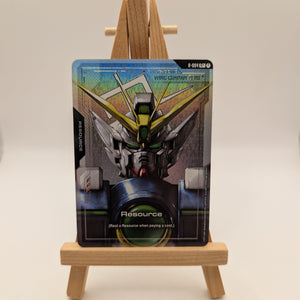 R-004	Resource - Wing Gundam Zero	C+ Gundam Card Game TCG Alt Art FRENLY BRICKS - Open 7 Days